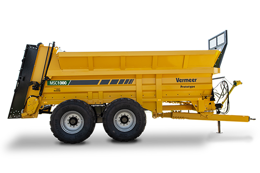 MSC1000 manure spreader