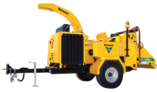BC1200XL Brush Chipper