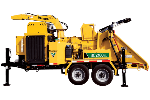 BC2100XL tier 3 brush chipper