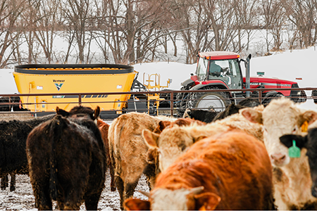 Now through October 15, visit your local dealer to see how you can STACK additional coupons with cash back or low-rate financing on all Vermeer vertical mixers and feed wagons.