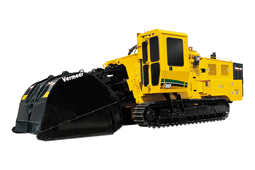 Vermeer T1055III surface miner