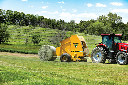 <span>Year-end deals:</span> Low-rate financing or cash back on select Vermeer hay equipment