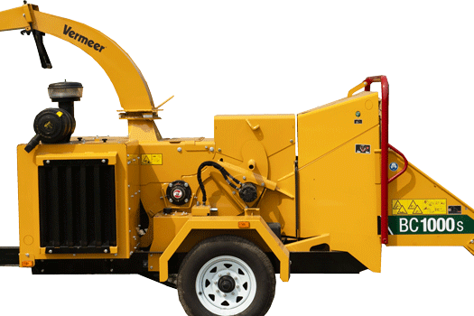 BC1000S brush chipper