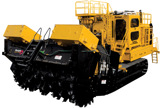 Vermeer T1655III surface miner