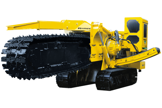 Vermeer T1255III pipeline trencher
