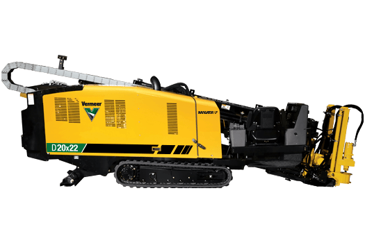 Perfuratriz direcional de rede de infraestrutura subterrânea D20X22 S2 Tier 4i