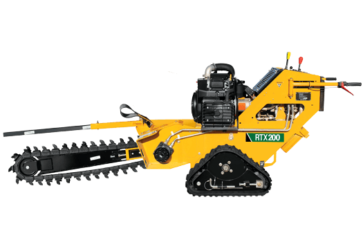 RTX200 pedestrian trencher