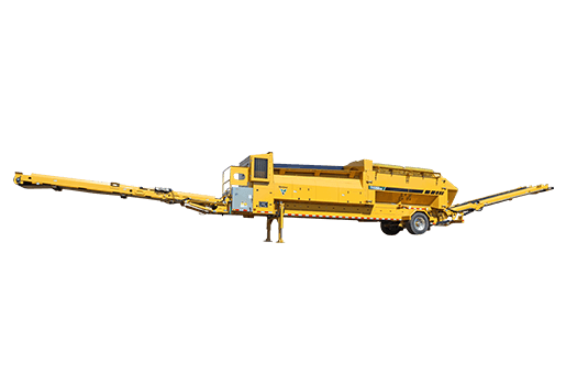 Vermeer TR5300EM trommel screen