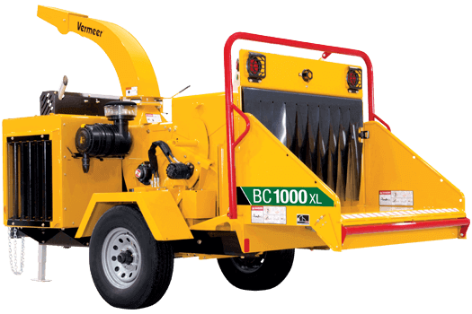 BC1000xl tier 4i brush chipper