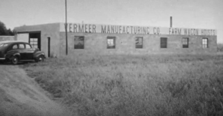 Old Vermeer factory building