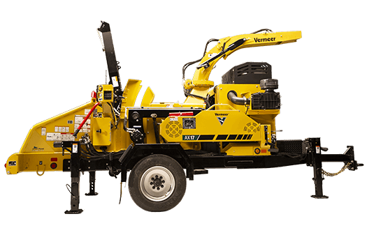 AX17 brush chipper