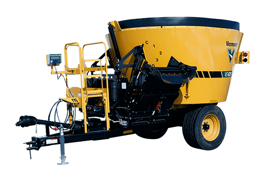 Vermeer VS420 single-screw vertical mixer