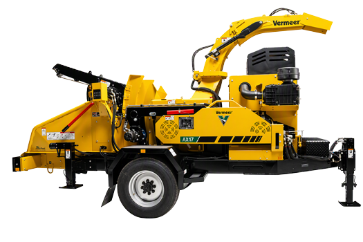 Vermeer AX17 Tier 3 brush chipper