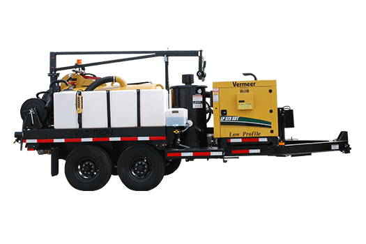 LP XDT vacuum excavator