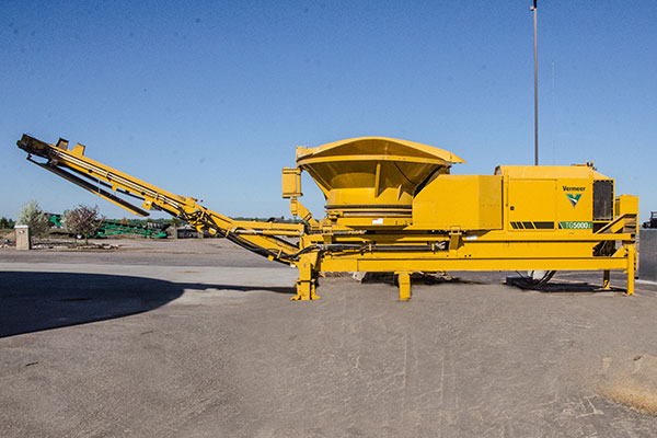 Electric tub grinder