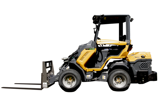 ATX720 compact articulated loader