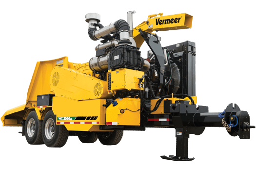 Vermeer WC2500XL whole tree chipper