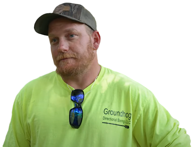 Donnie Wheeler, especialista em perfuração | Groundhog Directional Boring LLC