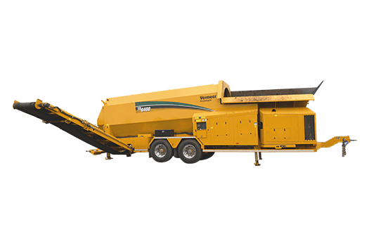 Criba de tambor TR6400EU de Vermeer