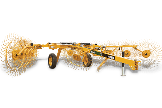 Râteau-andaineur à disques attelé VR1224 Vermeer