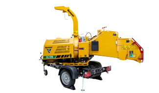 BC170 Brush Chipper