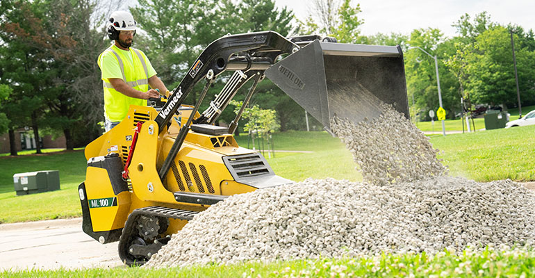 Versatile mini loaders designed for pros