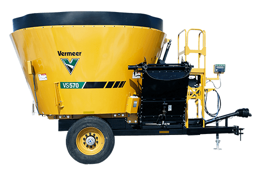 Vermeer VS570 single-screw vertical mixer
