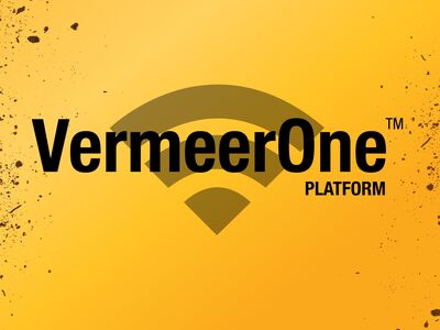 VermeerOne™ app put Vermeer equipment management in the palm of your hand