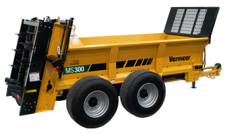 MS300 Manure Spreader