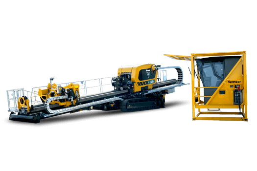 Perfuratriz direcional de rede de tubos D120E