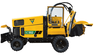 SC552 Stump Cutter