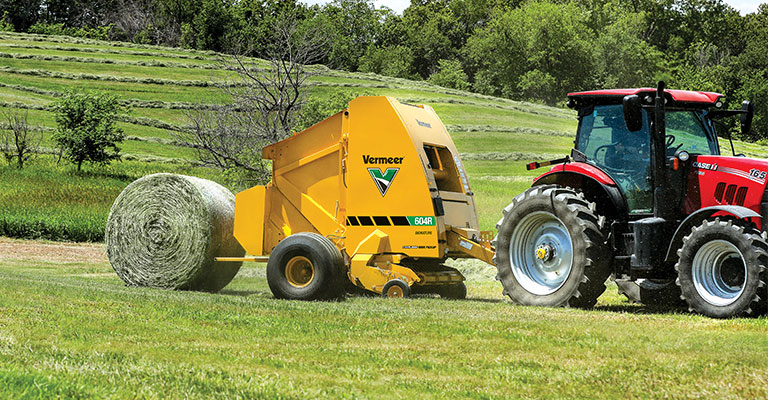 low-rate financing on Vermeer hay, feeding and dairy equipment
