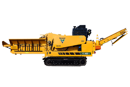 HG400TX horizontal grinder