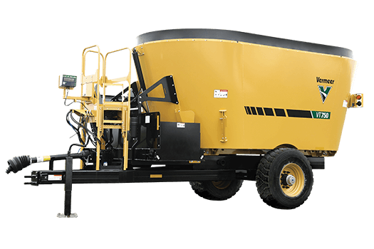 Vermeer VT750 twin-screw vertical mixer