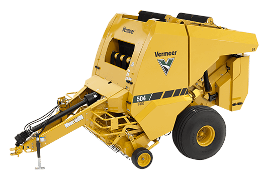 504 Pro G4 baler