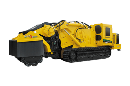 Vermeer T1255III chain drive surface miner