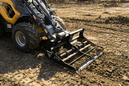 Vermeer land leveler