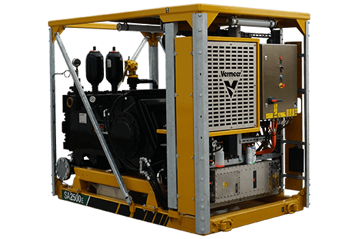 SA2500E high-pressure mud pump