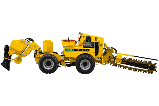 PTX42 plow/trencher