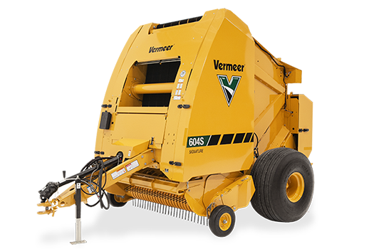 604S Signature baler
