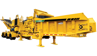 HG6000E Horizontal Grinder