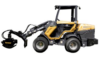 ATX850 Compact Articulated Loaders