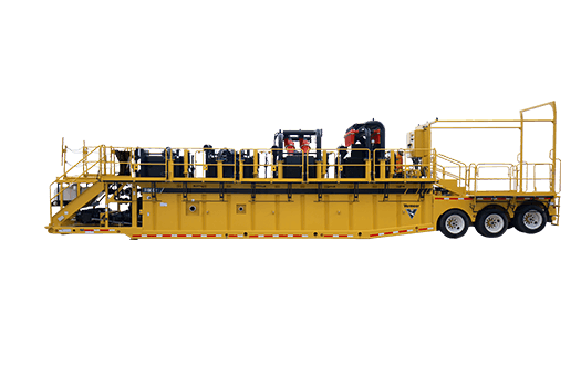 Vermeer R600T reclaimer