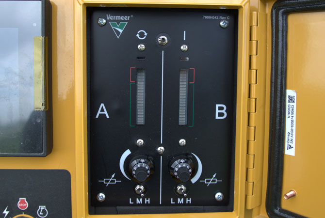 Damage defense on machine panel
