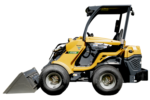 ATX530 compact articulated loader