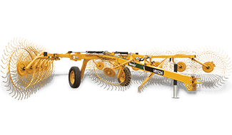 Râteau-andaineur à disques attelé VR1224 