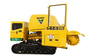 SC70TX Stump Cutter