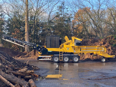 Vermeer lance une nouvelle génération de broyeurs horizontaux en Europe