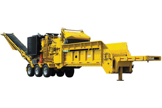 HG6000 horizontal grinder