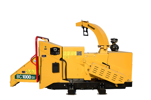 BC1000SV brush chipper